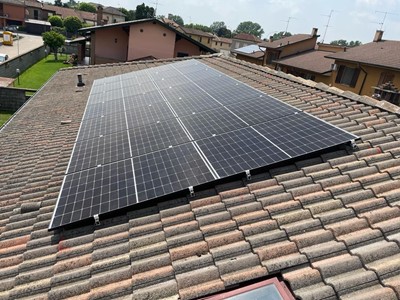 Fotovoltaico 6 kW con Batteria 10 kWh