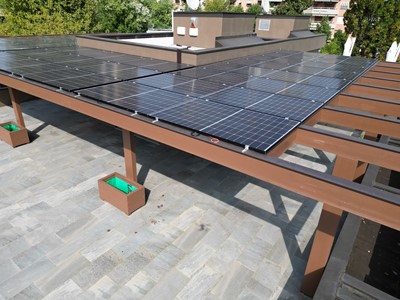 Fotovoltaico 18 kW con Batteria 20 kWh